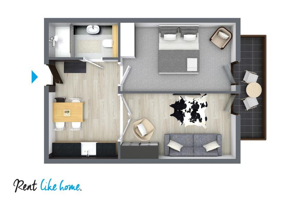 Rent Like Home - Szkolna Zakopane Eksteriør bilde